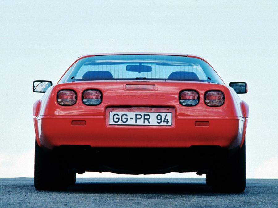  Chevrolet Corvette Coupe 1991 года  (EU) (фото 2 из 7)